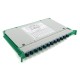 Fiber Optic Splice Tray 30 SC 12 Core FTTH Fusion APC ODF Cabinet Distribution Integrated module factory wholesale