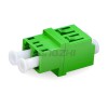 LC-APC to LC-APC Duplex Singlemode Fiber Optic Adapter