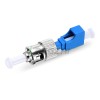 LC to ST Male Simplex Singlemode Fiber Adapter