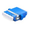 LC-UPC to LC-UPC 4 Cores Singlemode Plastic Fiber Optic Adapter