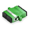 SC-APC to SC-APC Singlemode Duplex Fiber Optic Adapter