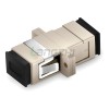 SC-UPC to SCUPC Simplex OM1 OM2 Fiber Optic Adapter