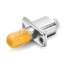 ST to LC Hybrid Fiber Optic Adapter, Female to Female