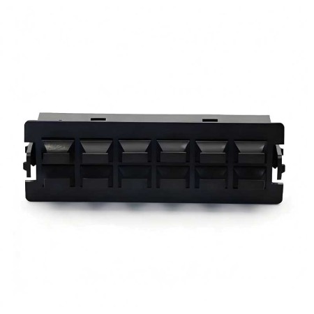 24-Core MPO Fiber Panel - High Density OM4 for 40G/100G Data Center