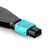 8-24 Fiber MTP-MPO Fiber Loopback Module OM4