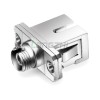 FC-SC Hybrid Simplex Fiber Optic Adapter, Female to Female, Copper