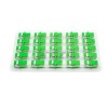 LC-APC to LC-APC Duplex Singlemode Plastic Fiber Optic Adapter