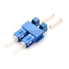 LC-UPC Female to SC-UPC Male Fiber Optic Adapter