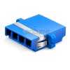 LC-UPC to LC-UPC 4 Cores Singlemode Plastic Fiber Optic Adapter