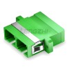SC-APC to SC-APC Singlemode Duplex Fiber Optic Adapter