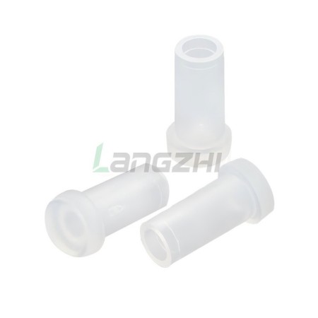 Universal Dust Cap for 2.5mm Ferrules, Fits FC SC ST, Clear, 100 pcs/Pack