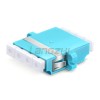 LC-UPC на LC-UPC 10G OM3 Quad Адаптер с фланцем