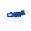 LC-UPC Female to SC-UPC Male Fiber Optic Adapter