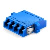 LC-UPC to LC-UPC 4 Cores Singlemode Plastic Fiber Optic Adapter