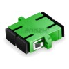 SC-APC to SC-APC Singlemode Duplex Fiber Optic Adapter