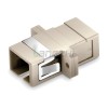 SC-UPC to SCUPC Simplex OM1 OM2 Fiber Optic Adapter