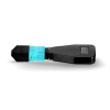 8-24 Fiber MTP-MPO Fiber Loopback Module OM4
