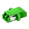 LC-APC to LC-APC Duplex Singlemode Plastic Fiber Optic Adapter