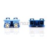 LC-UPC Female to SC-UPC Male Fiber Optic Adapter