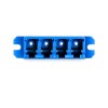 LC-UPC to LC-UPC 4 Cores Singlemode Plastic Fiber Optic Adapter