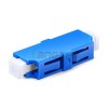 LC-UPC to LC-UPC Simplex Singlemode Fiber Optic Adapter