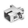 FC-SC Hybrid Simplex Fiber Optic Adapter, Female to Female, Copper