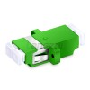 LC-APC to LC-APC Duplex Singlemode Plastic Fiber Optic Adapter