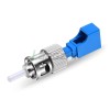 LC to ST Male Simplex Singlemode Fiber Adapter