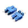 LC-UPC Female to SC-UPC Male Fiber Optic Adapter