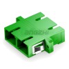 SC-APC to SC-APC Singlemode Duplex Fiber Optic Adapter