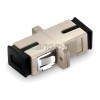 SC-UPC to SCUPC Simplex OM1 OM2 Fiber Optic Adapter