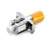 ST to LC Hybrid Fiber Optic Adapter, Female to Female