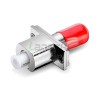 ST to LC Hybrid Fiber Optic Adapter, Female to Female