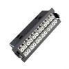LC24 Multimode Fiber Panel OM2 with Adapters - 24 Port Rack Mount