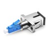 SC Female to LC Male Single Mode Simplex OS2 Fiber Adapter Converter
