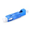 SC Male to LC Female Hybrid Optic Optical Fiber Adapter Simplex Converter