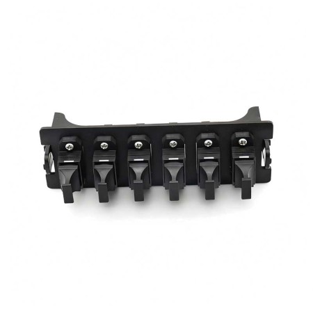 Single Mode MPO Panel with Adapters | 0.2dB Low Loss