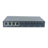 4*1.25G | Porta in fibra | 4XRJ45 | 10/100/1000M | Switch Ethernet Gigabit