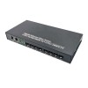 8X SFP | 2X RJ45 | Gigabit | Optical Fiber Switch | Media Converter