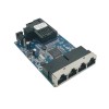 4XRJ45 | 1XSC | 10/100/1000M | Ethernet Fiber Optical Media Converter