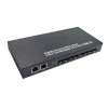 8X SFP | 2X RJ45 | Gigabit | Optical Fiber Switch | Media Converter