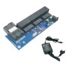 6XRJ45 | 1XSC | Fiber Port | 10/100M | Ethernet Fiber Switch