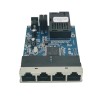 4XRJ45 | 1XSC | 10/100/1000M | Ethernet Fiber Optical Media Converter