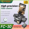 TAWAA FC-30 Optical Fiber Cleaver with Double Fixture - Precision Cutter