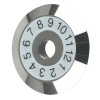 FC-6S Fiber Cleaver Blade Cutter for Fiber FCP-22L KPT-6S Cleaver Blade Accessories