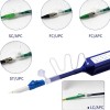 1.25mm LC Connector Fiber Optic Cleaner and LC MU Fiber Optic Cleaning Pen