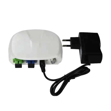 جهاز استقبال ضوئي FTTH SC/APC SC UPC مع WDM Mini Node - جهاز إرسال واستقبال CATV داخلي