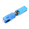 53mm Flip Cover | SC/UPC | Fiber Optic Connector
