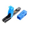 53mm Flip Cover | SC/UPC | Fiber Optic Connector