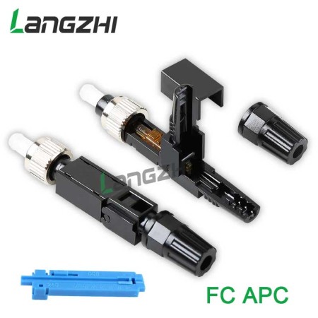 Connecteur optique FC/APC